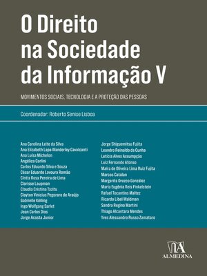 cover image of O Direito na Sociedade da Informação V